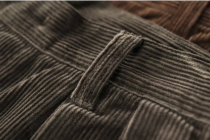 Heavyweight corduroy old money pants