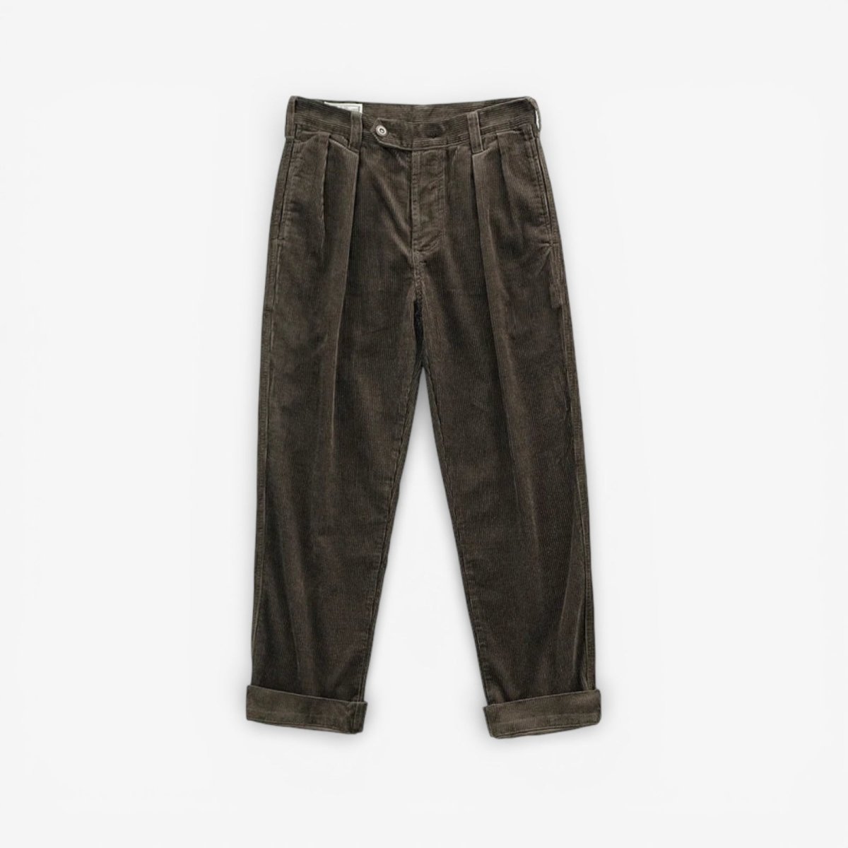 Heavyweight corduroy old money pants