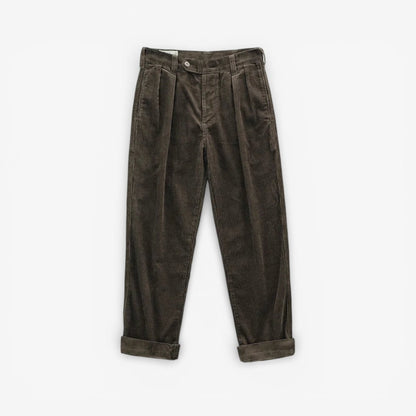 Heavyweight corduroy old money pants