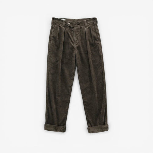 Heavyweight corduroy old money pants