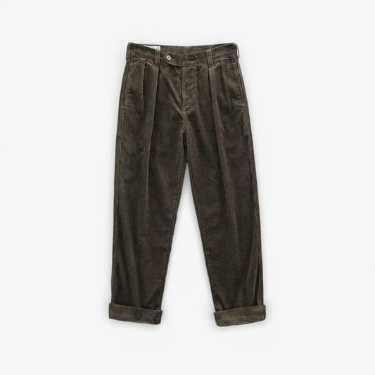 Heavyweight corduroy old money pants