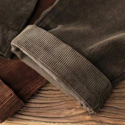 Heavyweight corduroy old money pants