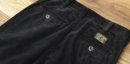 Heavyweight corduroy old money pants