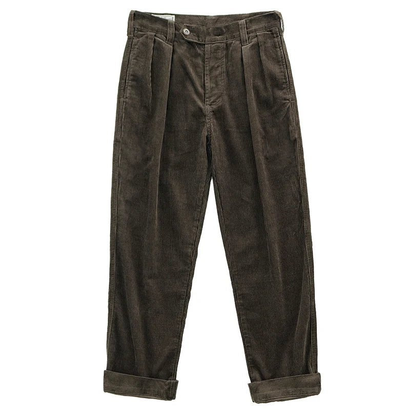 Heavyweight corduroy old money pants