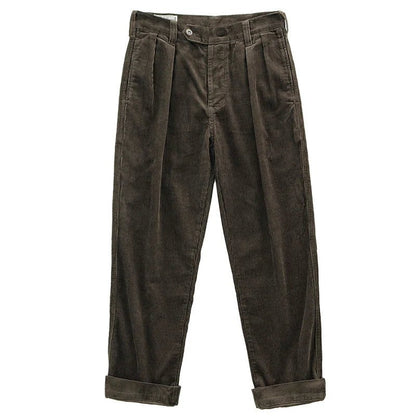 Heavyweight corduroy old money pants