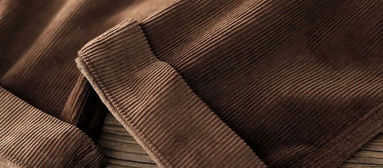 Heavyweight corduroy old money pants