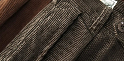 Heavyweight corduroy old money pants