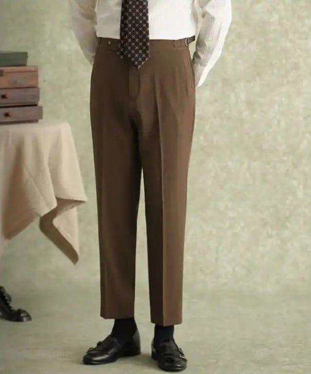 High-end luxury suit pants