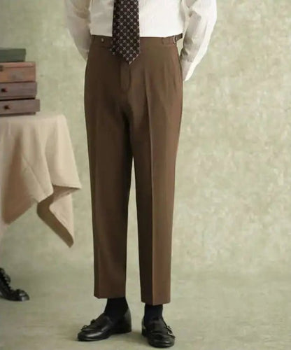 High-end luxury suit pants