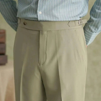 High-end luxury suit pants