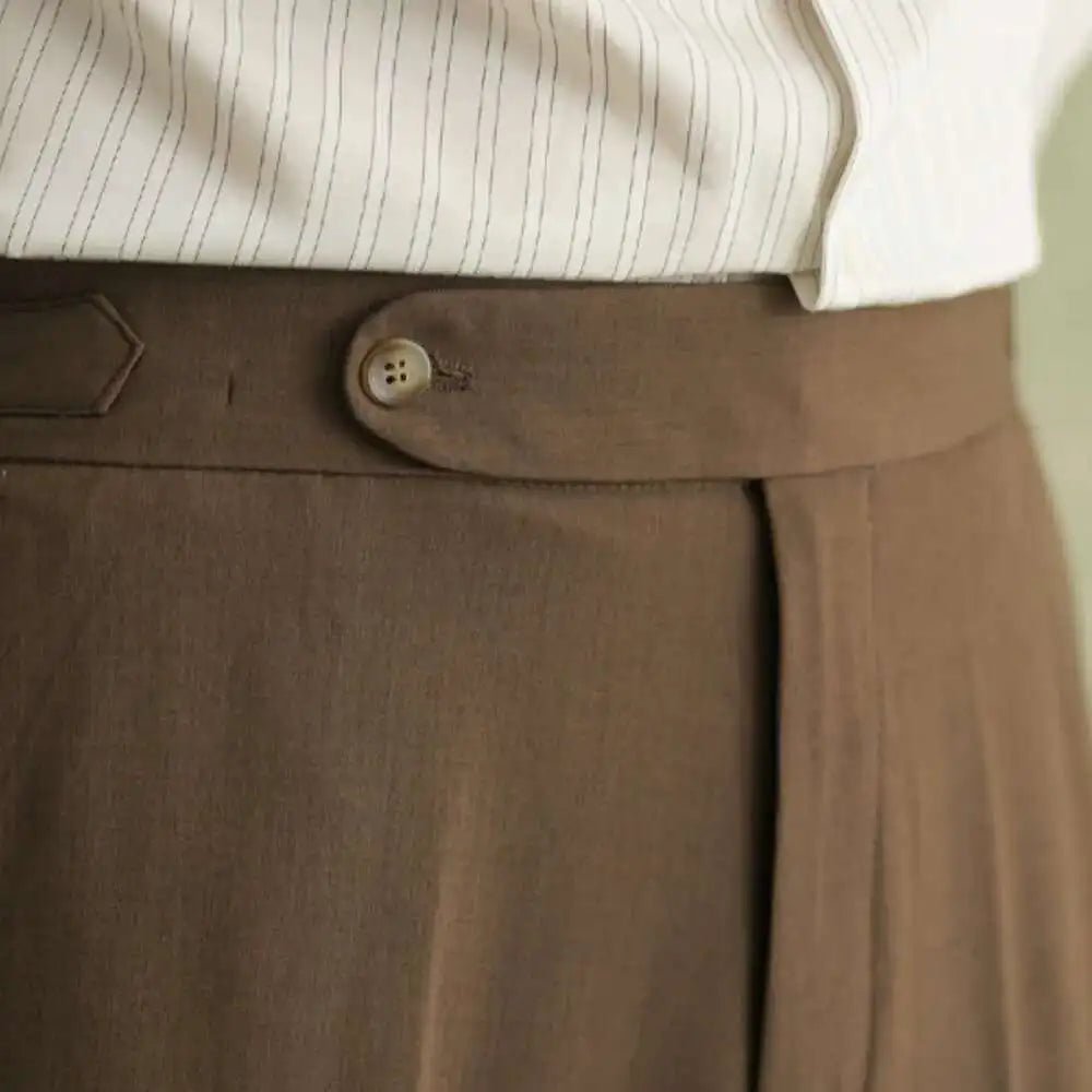 High-end luxury suit pants