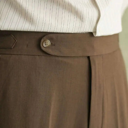 High-end luxury suit pants