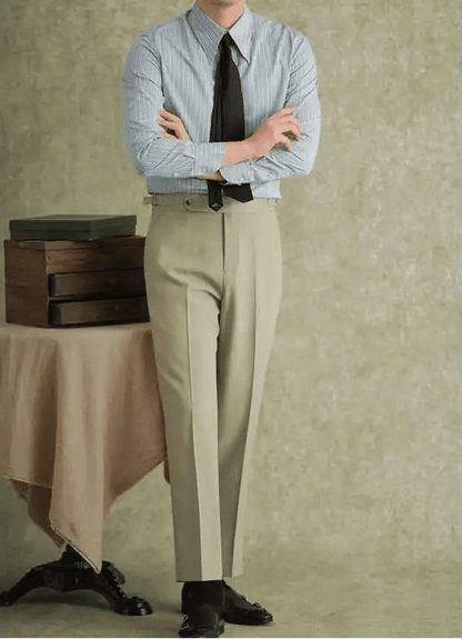 High-end luxury suit pants
