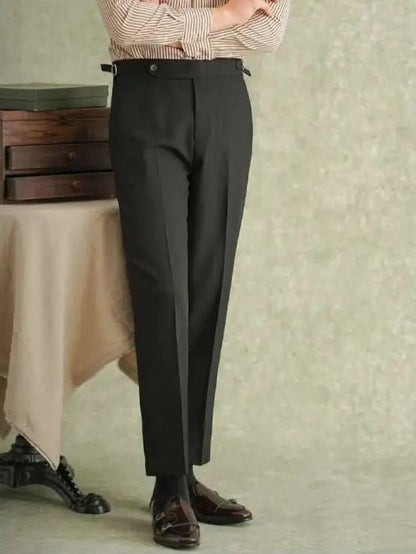 High-end luxury suit pants