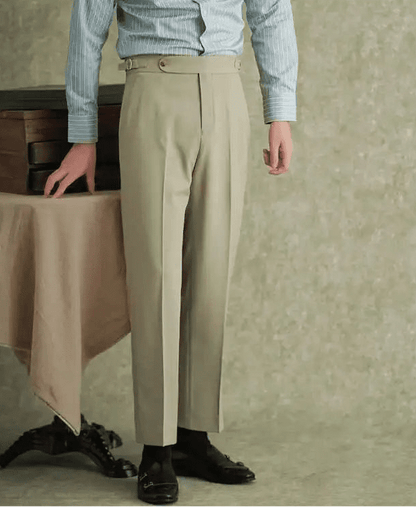 High-end luxury suit pants