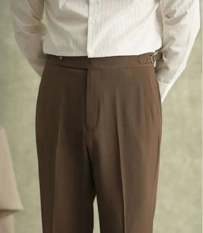 High-end luxury suit pants