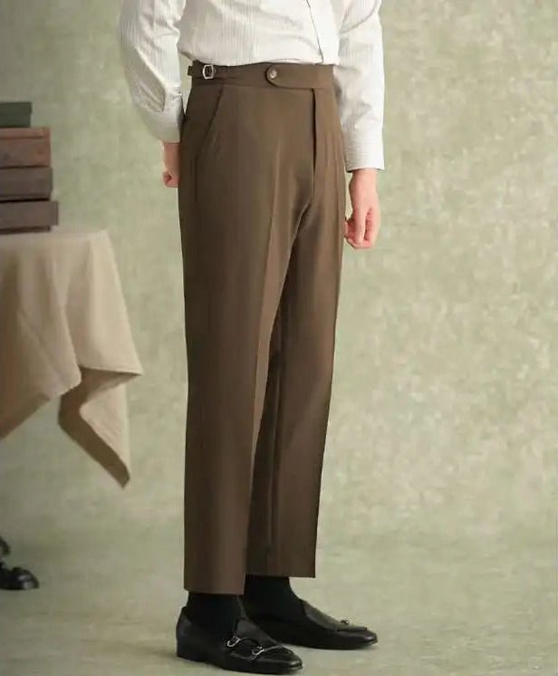 High-end luxury suit pants