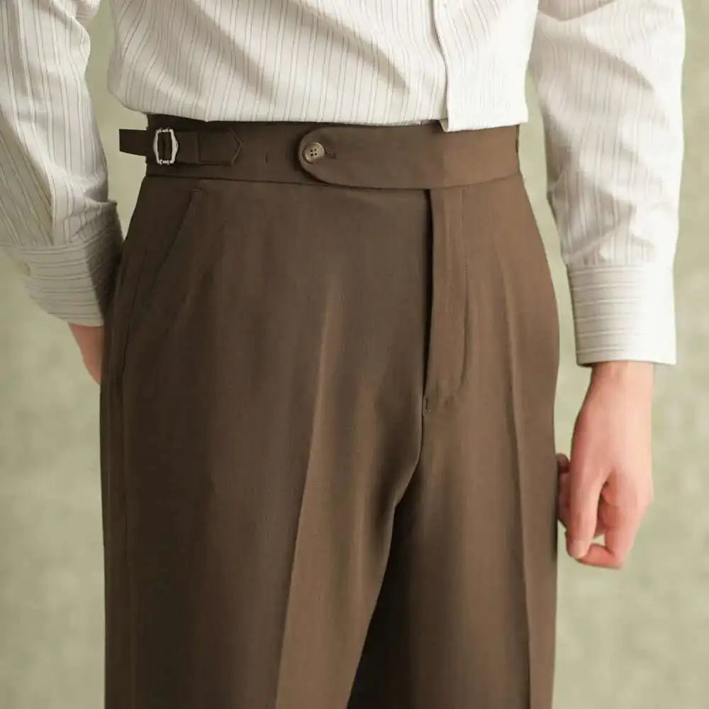 High-end luxury suit pants
