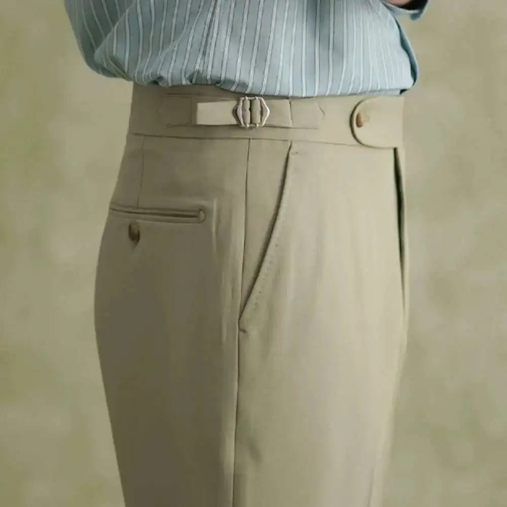High-end luxury suit pants