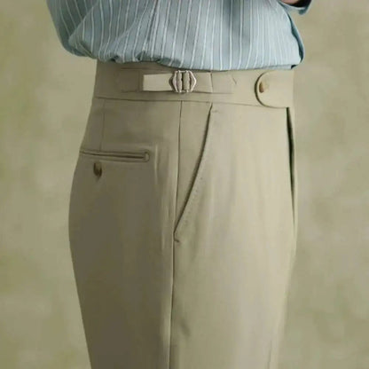 High-end luxury suit pants