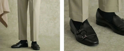 High-end luxury suit pants