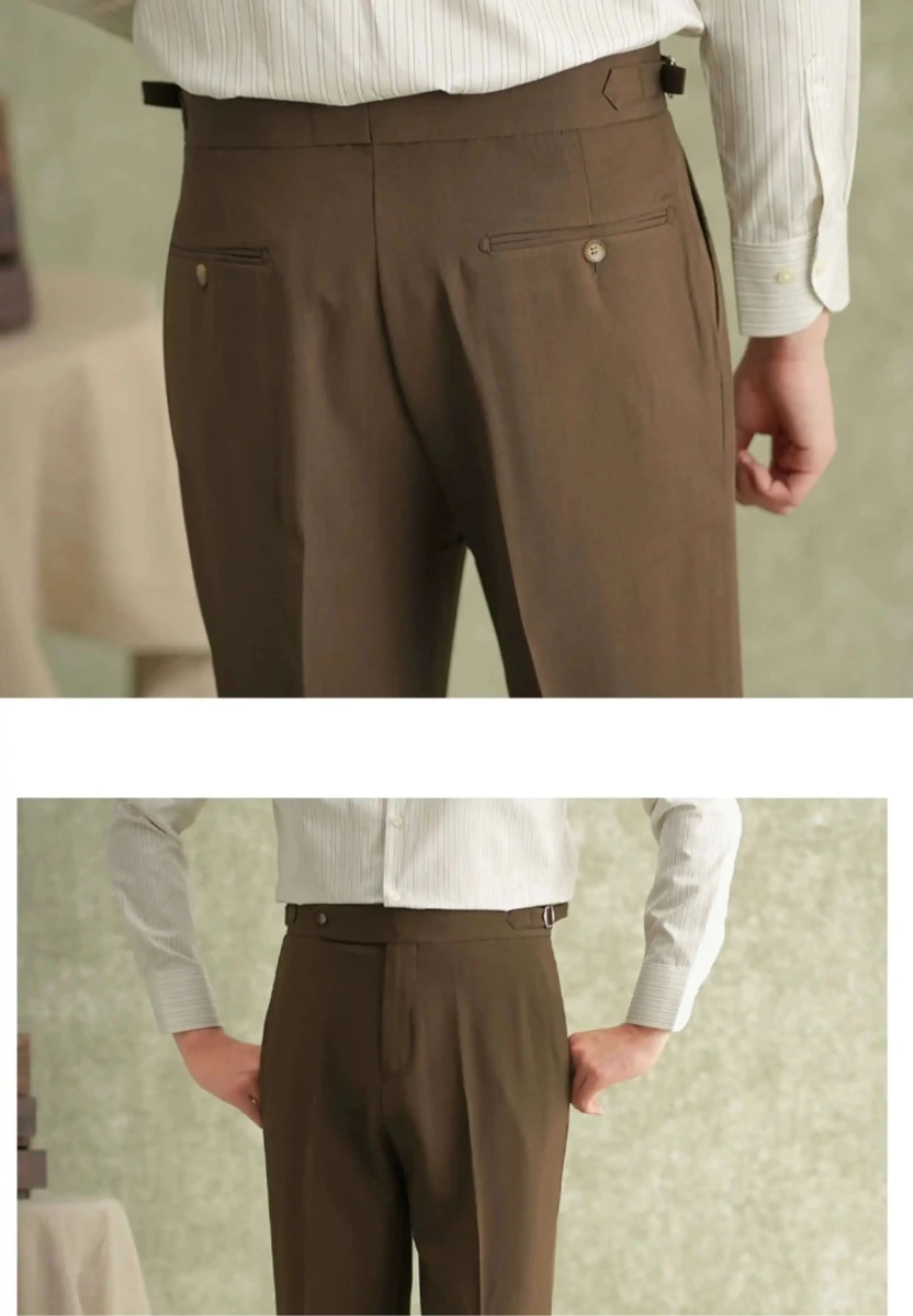 High-end luxury suit pants