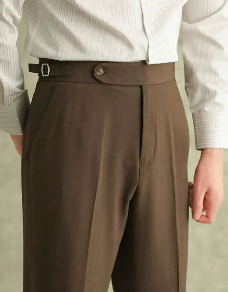 High-end luxury suit pants