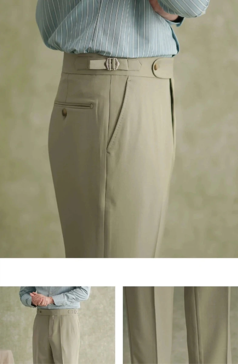 High-end luxury suit pants