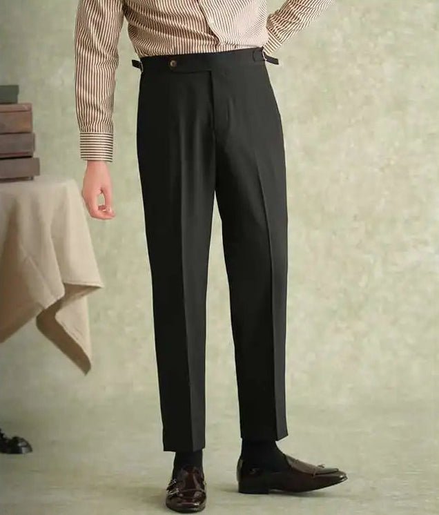 High-end luxury suit pants