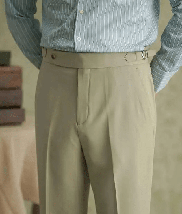 High-end luxury suit pants