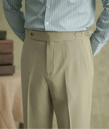 High-end luxury suit pants