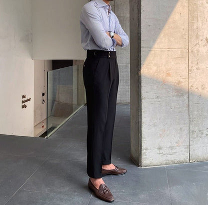 High Waist Trousers