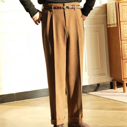 Hollywood wool blend trousers