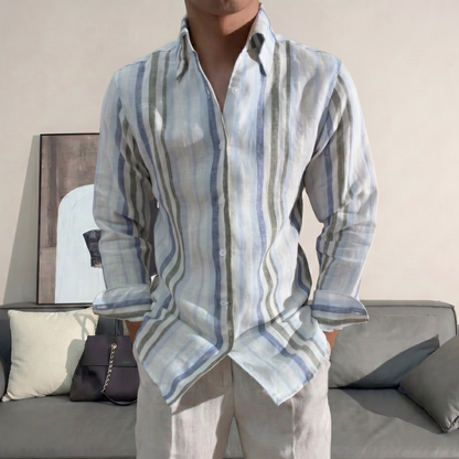 Linen Monterey Shirt Set