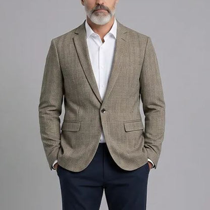 Men's Wool Casual Suit