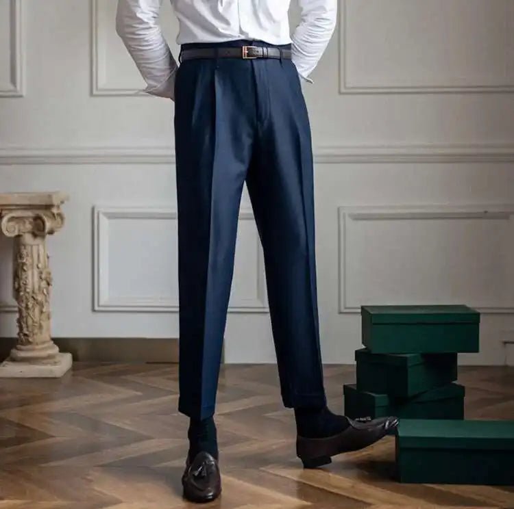 Italian business high-end trousers