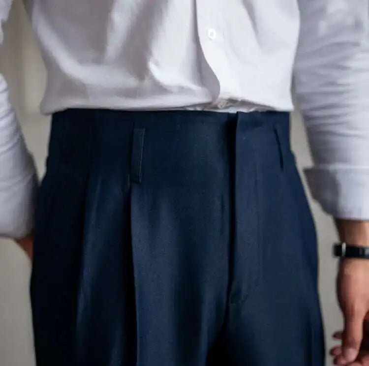 Italian business high-end trousers