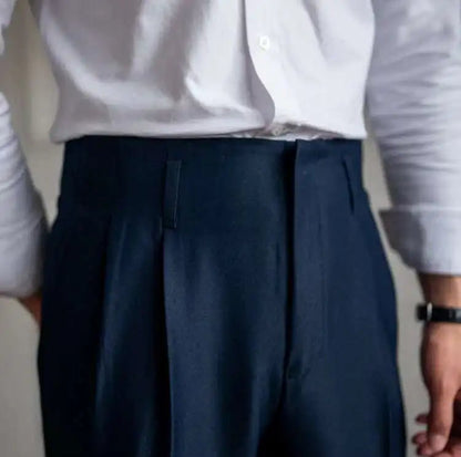 Italian business high-end trousers