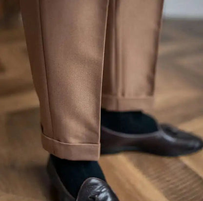 Italian business high-end trousers