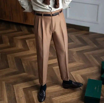 Italian business high-end trousers