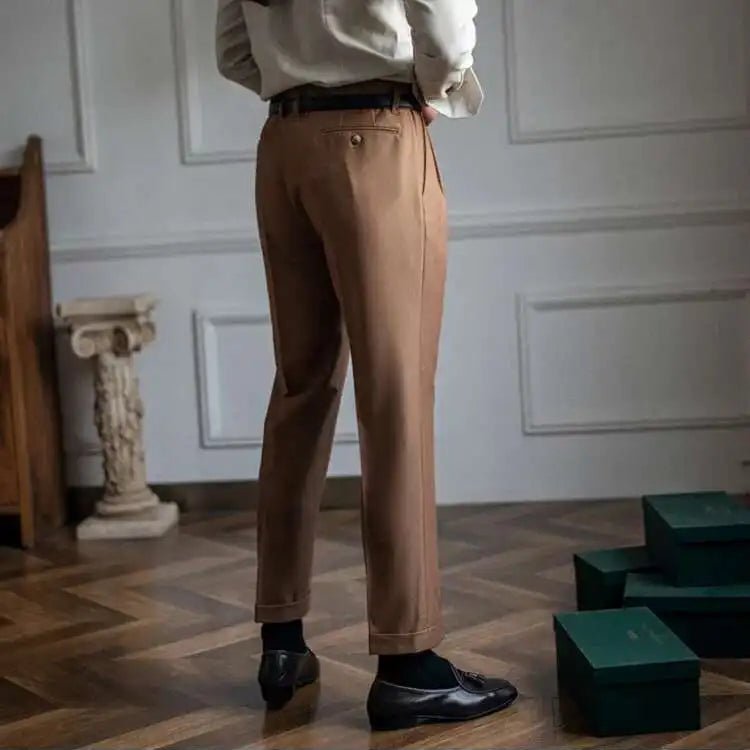 Italian business high-end trousers