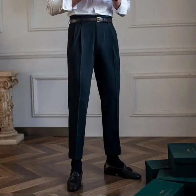 Italian business high-end trousers
