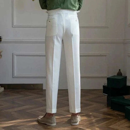 Italian design office high-waist trousers