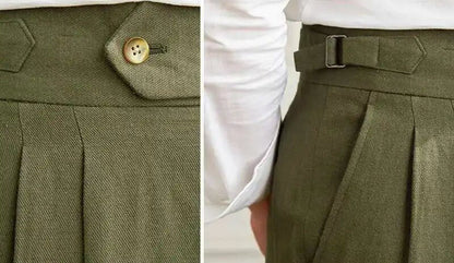 Italian elegant dress trousers
