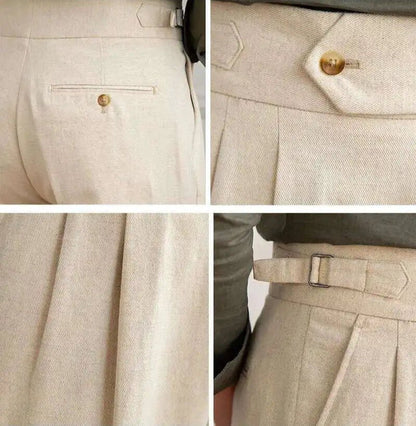 Italian elegant dress trousers