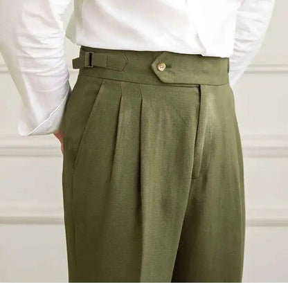 Italian elegant dress trousers