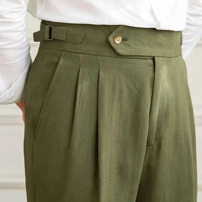 Italian elegant dress trousers