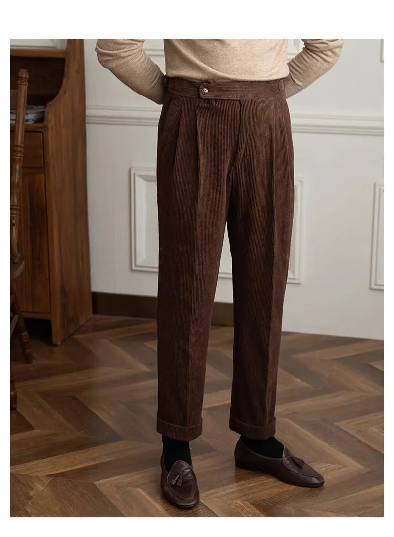 Italian old money vintage pants