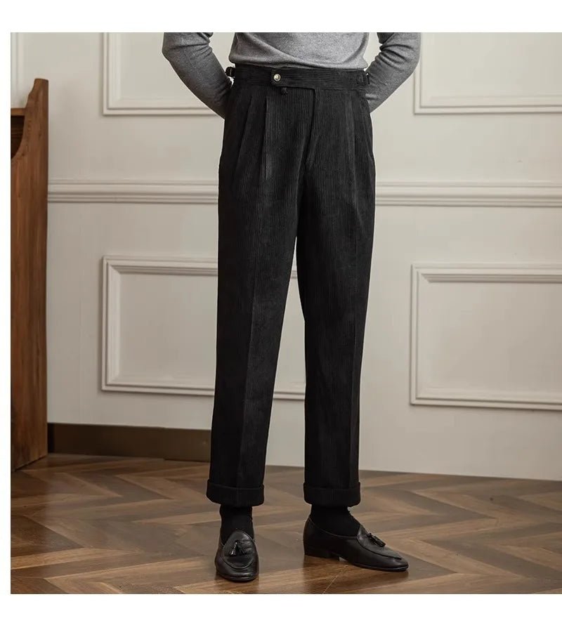 Italian old money vintage pants