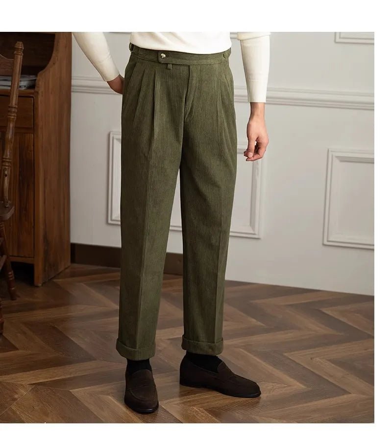 Italian old money vintage pants